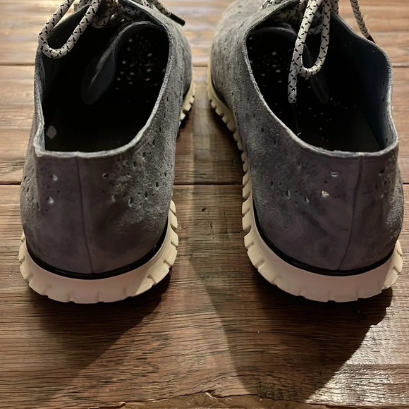 Cole Haan Zerogrand  Wings Tip Oxford Closed Toe Women’s Shoes - Picture 2 of 6